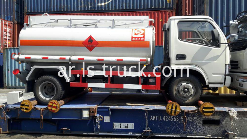 fuel tank truck